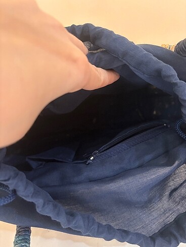 Beden çeşitli Renk Hasır çanta