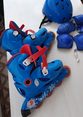 Pateni Seti - Cırt Cırtlı - Görsel 3