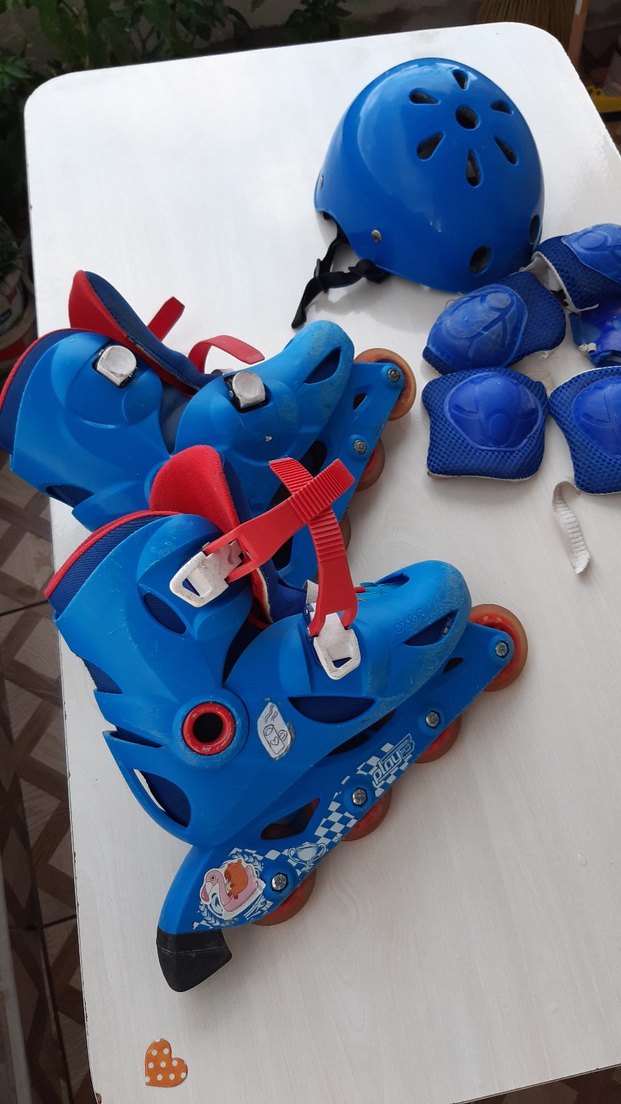 Pateni Seti - Cırt Cırtlı - Görsel 3