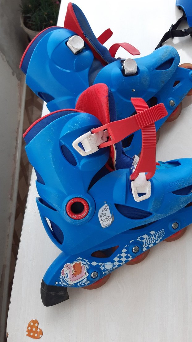 Pateni Seti - Cırt Cırtlı - Görsel 2