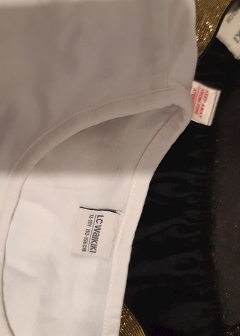 Beyaz Parlak Pullu Kedi Desenli Sweatshirt - Görsel 5