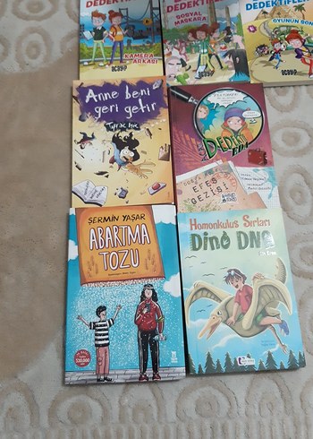 Abartma Tozu - Sermin Yaşar Çocuk Kitabı - Görsel 2