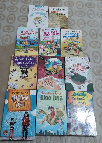 Abartma Tozu - Sermin Yaşar Çocuk Kitabı - Görsel 3