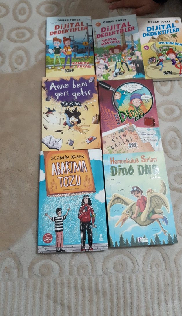 Abartma Tozu - Sermin Yaşar Çocuk Kitabı - Görsel 2