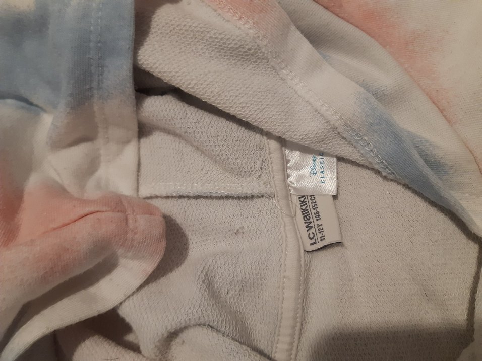 Disney Stitch Peluş Oyuncak Desenli Gri Sweatshirt - Görsel 3