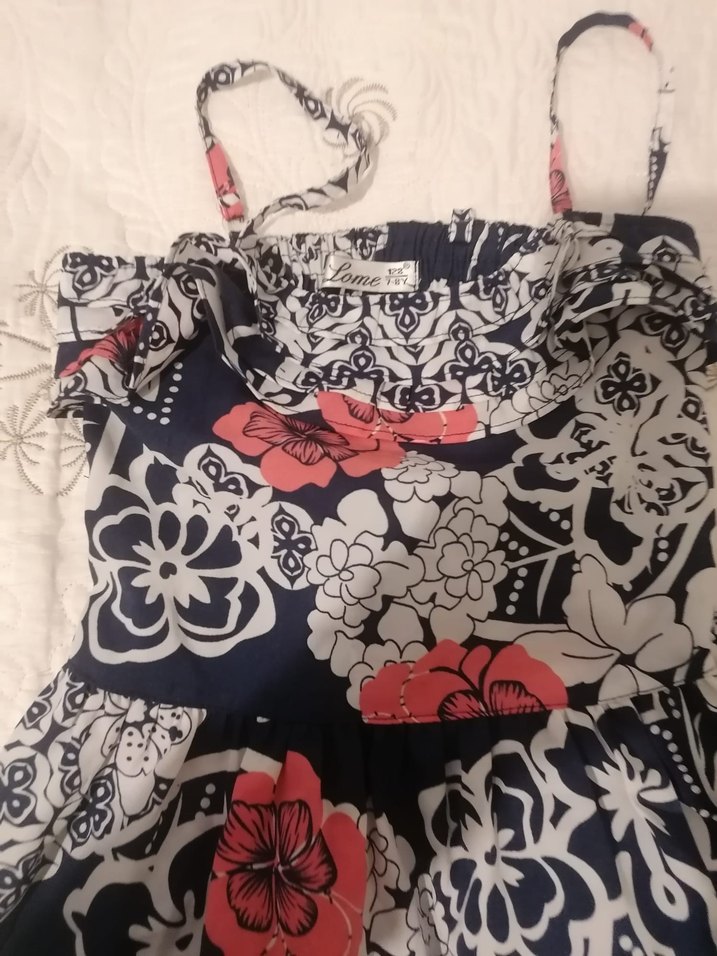 elbise kiz cocugu icin 11.12 yas uygundur. - Görsel 2