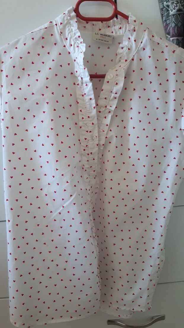 gomlek beyaz - Görsel 2