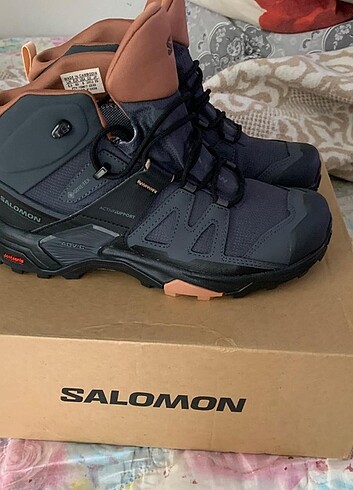 40,5 Beden lacivert Renk Salomon bot