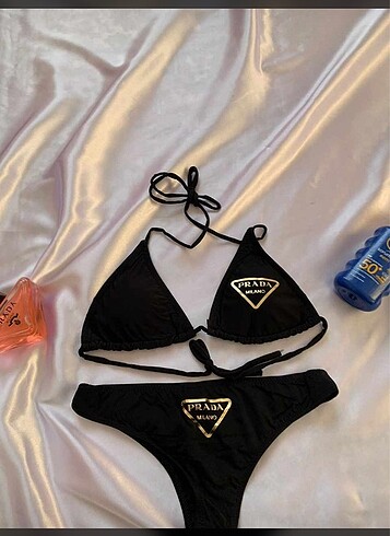 Prada PRADA BİKİNİ TAKIM ( L BEDEN )