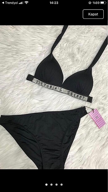 Victoria Secret Bikini Takım M Beden