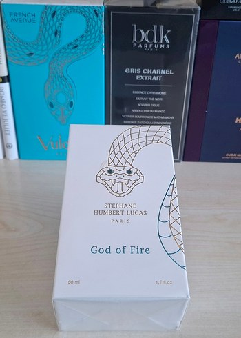 Stephane Humbert Lucas God of Fire Parfümü 50ml - Görsel 6