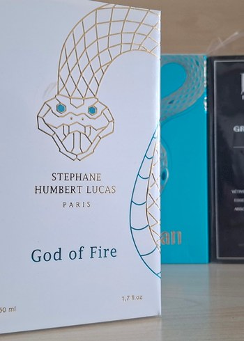 Stephane Humbert Lucas God of Fire Parfümü 50ml - Görsel 3