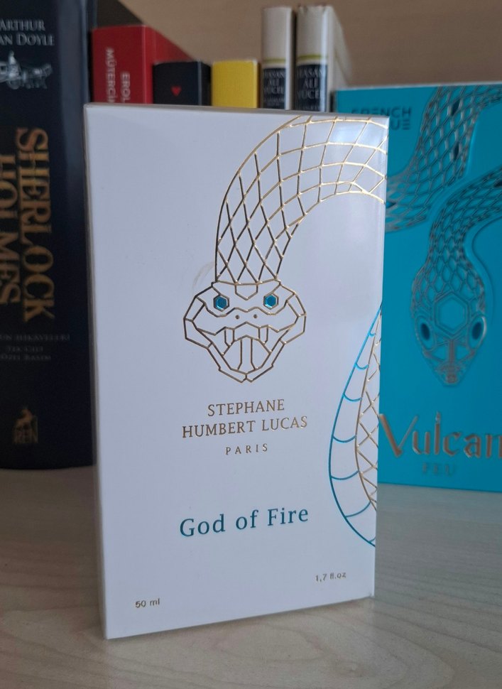 Stephane Humbert Lucas God of Fire Parfümü 50ml - Görsel 2