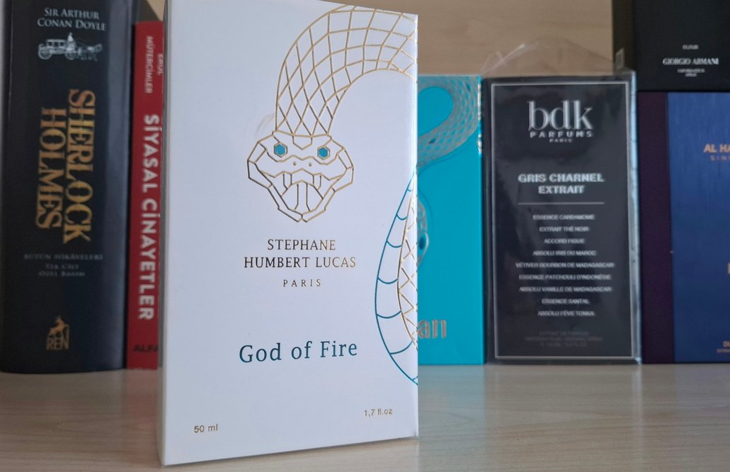 Stephane Humbert Lucas God of Fire Parfümü 50ml - Görsel 3
