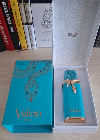 Vulcan Feu 100 ml - Görsel 4