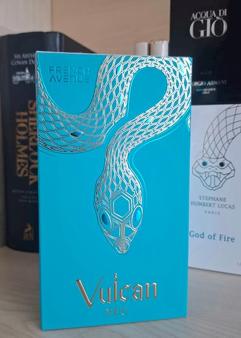 Vulcan Feu 100 ml - Görsel 7
