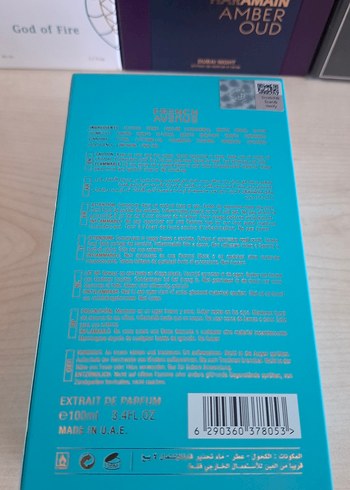 Vulcan Feu 100 ml - Görsel 5