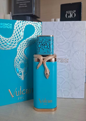 Vulcan Feu 100 ml - Görsel 2