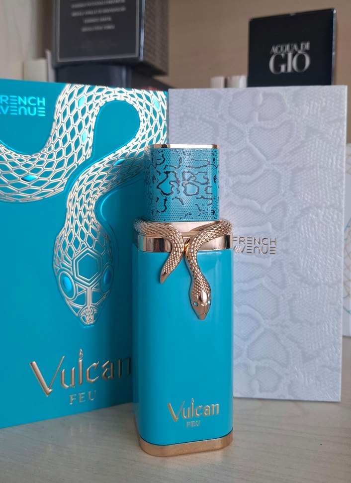 Vulcan Feu 100 ml - Görsel 3