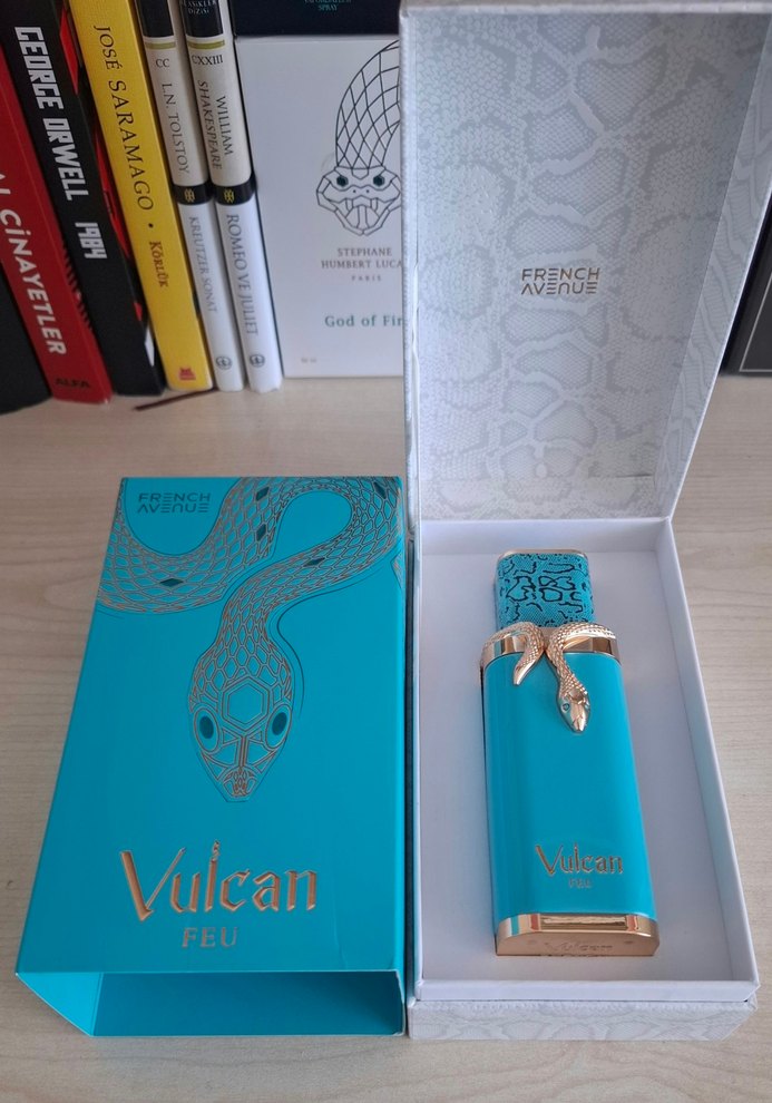 Vulcan Feu 100 ml - Görsel 4