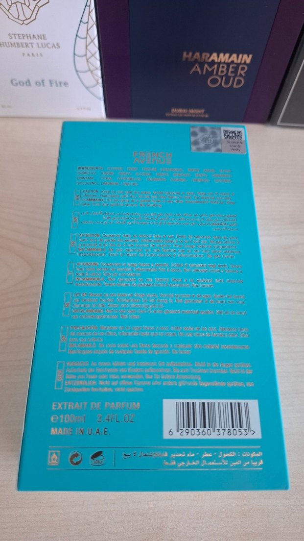 Vulcan Feu 100 ml - Görsel 5