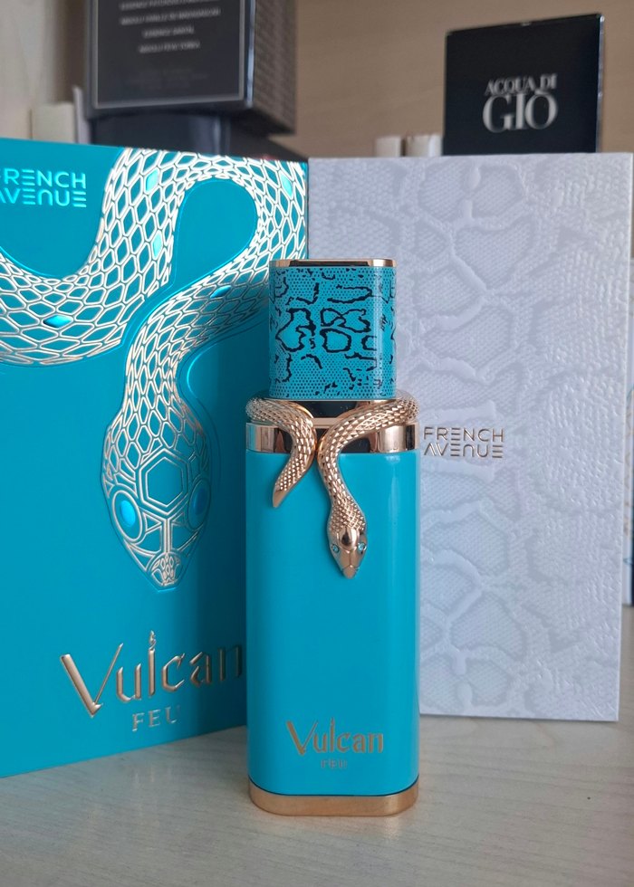 Vulcan Feu 100 ml - Görsel 2