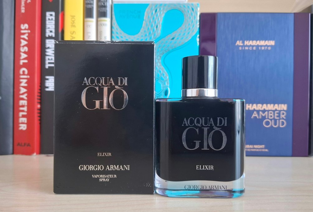 Giorgio Armani Acqua Di Giò Elixir Erkek Parfümü - Görsel 2