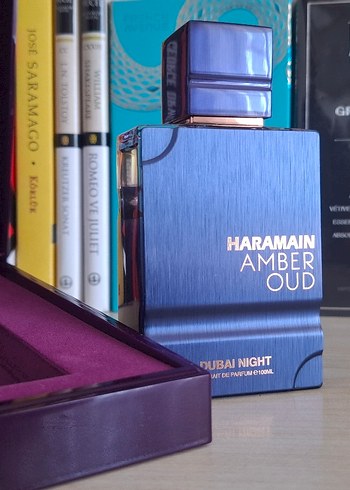 Al Haramain Amber Oud Dubai Night 100ml - Görsel 2