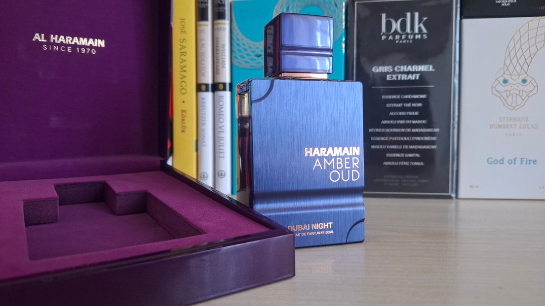Al Haramain Amber Oud Dubai Night 100ml - Görsel 2