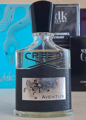 Creed Aventus Erkek Parfümü 50ml - Görsel 2