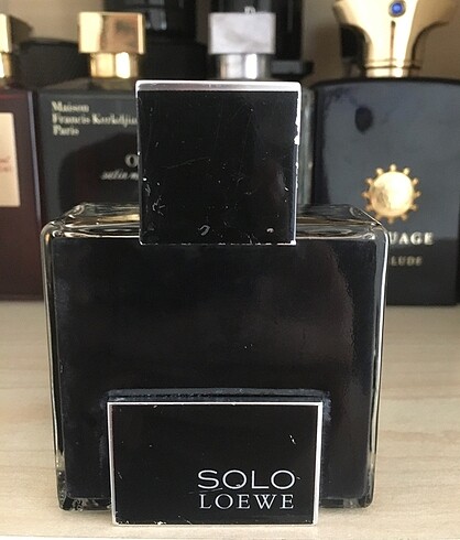 Solo Loewe Platinum 50 ML//SATILDI
