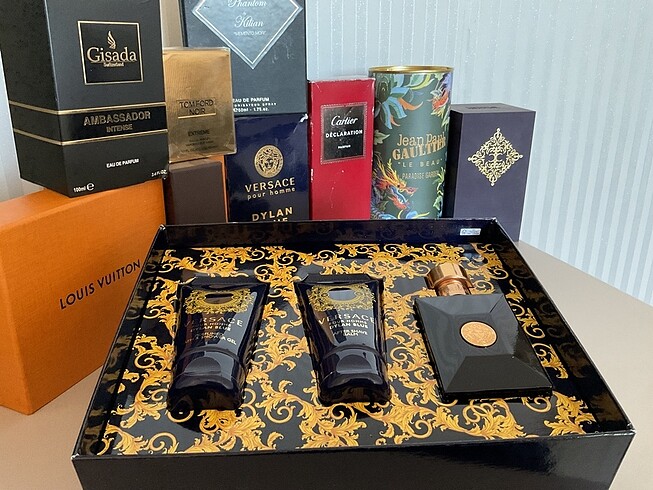 Versace Dylan Blue 50 ML Kofre Set