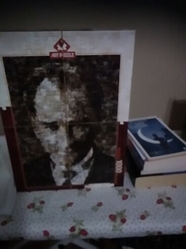 Puzzle ve kitap 