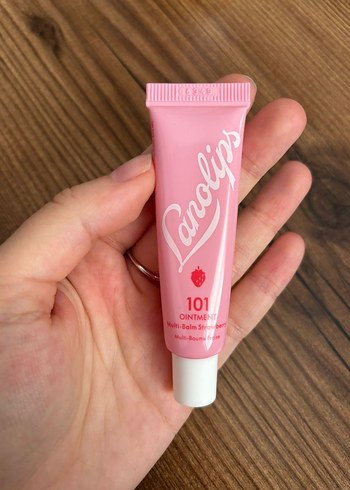 Lanolips lipbalm