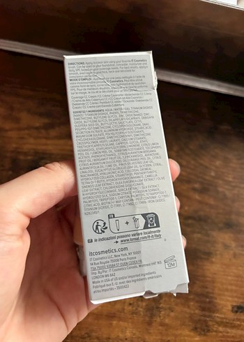 It CC+ Kapatıcı Krem SPF 50+ Açık Bej - Görsel 3