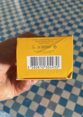 Clarins SPF 30 Güneş Koruyucu Krem - Görsel 2