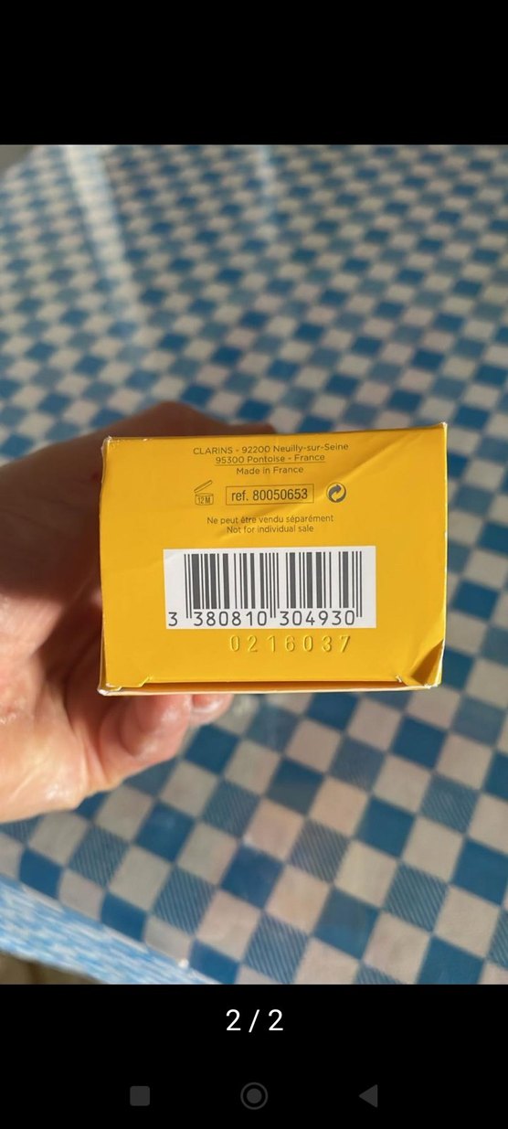 Clarins SPF 30 Güneş Koruyucu Krem - Görsel 2