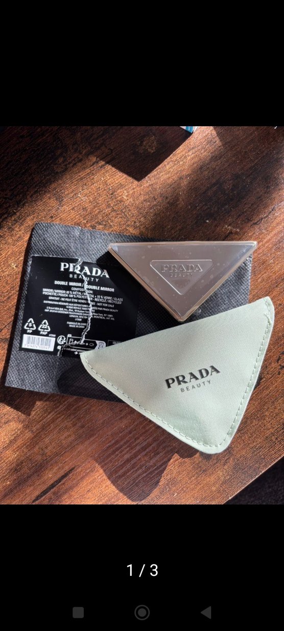 Prada Beauty Çift Taraflı Makyaj Aynası - Görsel 3