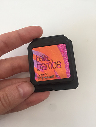 Benefit bella bamba allık 