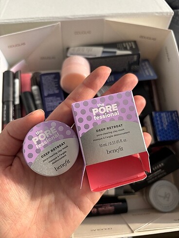 Benefit maske