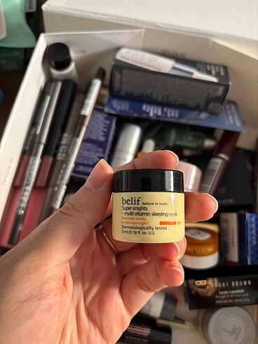 Belif sleeping mask