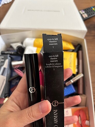 Giorgio Armani Giorgio Armani Maskara