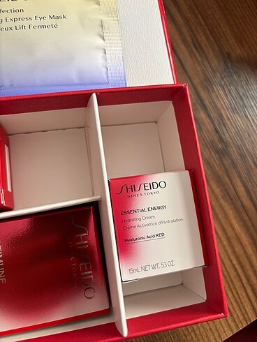  Beden Renk Shiseido Set