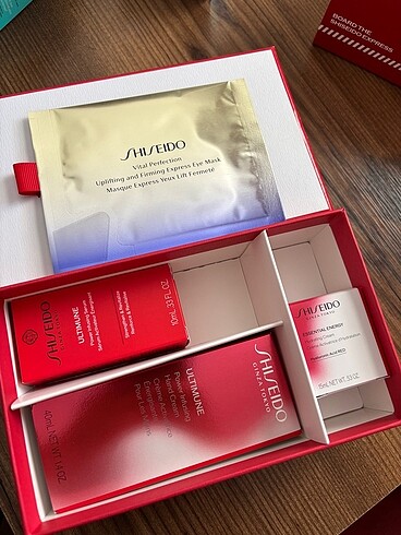  Beden Shiseido Set