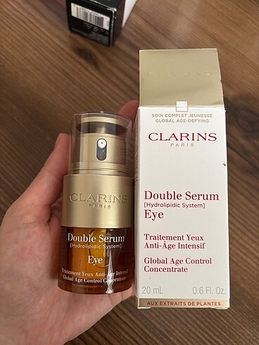 Clarins Göz Serumu