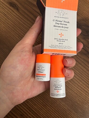 Diğer Drunk Elephant Day Serum
