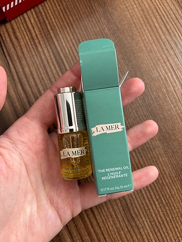 La Mer Renewal Oil