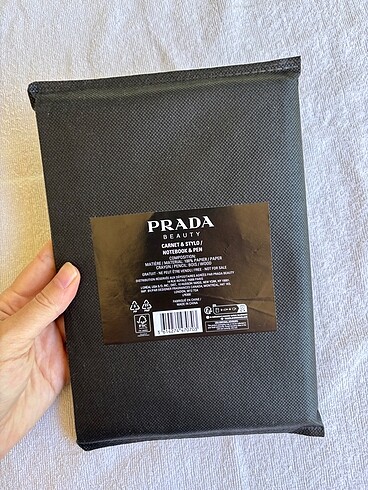  Prada defter kalem
