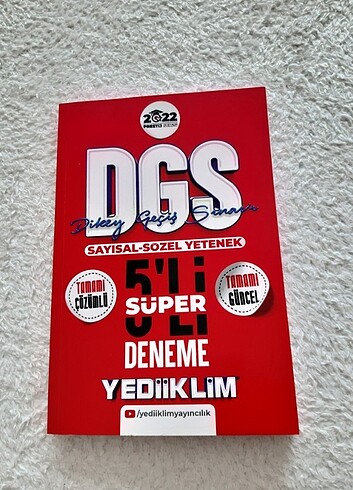 Dgs kitabı 