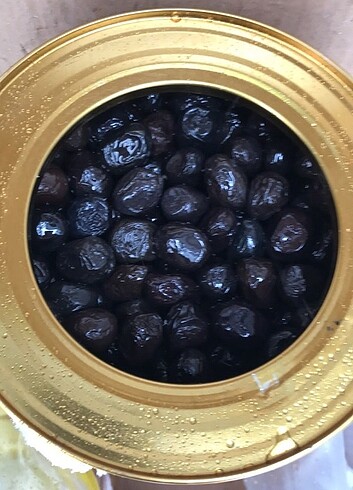 Siyah zeytin 